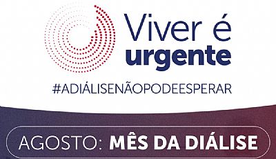 Campanha A Diálise Não Pode Esperar 2025