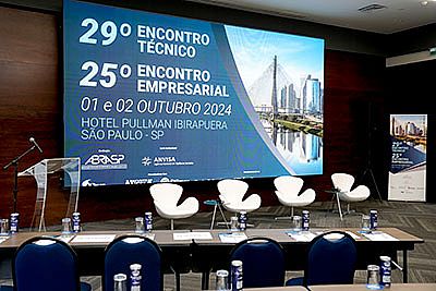 29º ENCONTRO TÉCNICO E 25º ENCONTRO EMPRESARIAL